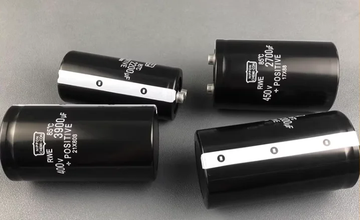 All-new 350V 22000uF Aluminum Electrolytic Capacitors Bolt Electrolytic Capacitor Screw Type