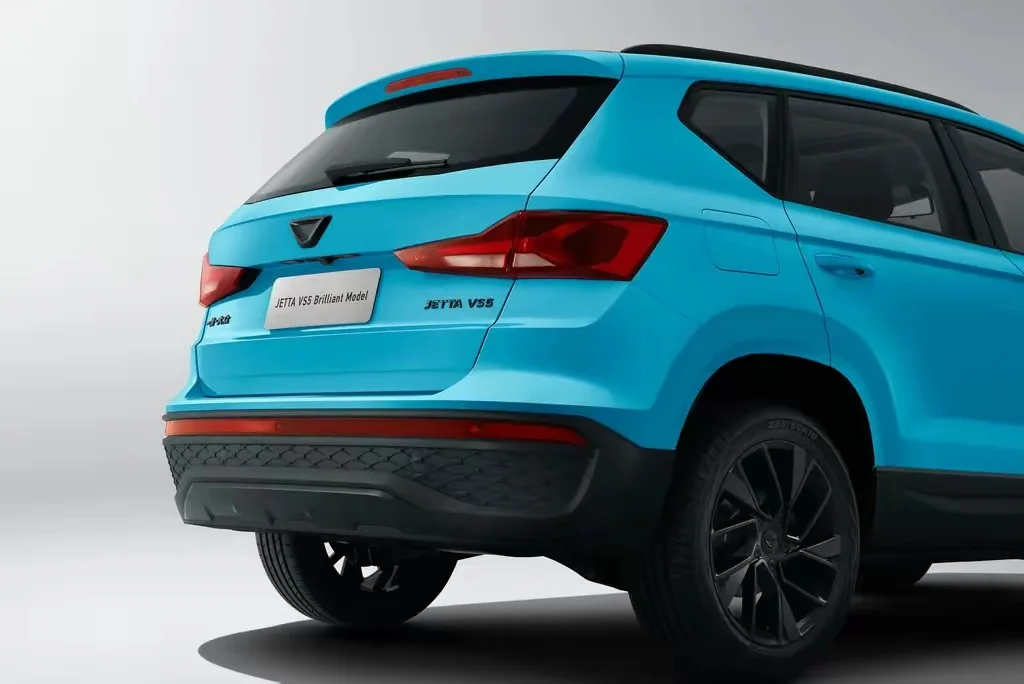 2024 VS5 New Arrival Pioneer Edition 280TSI Automatic SUV Cheap 5-Seats Petrol Car Rear Camera Dark Fabric Interior Euro VI FWD