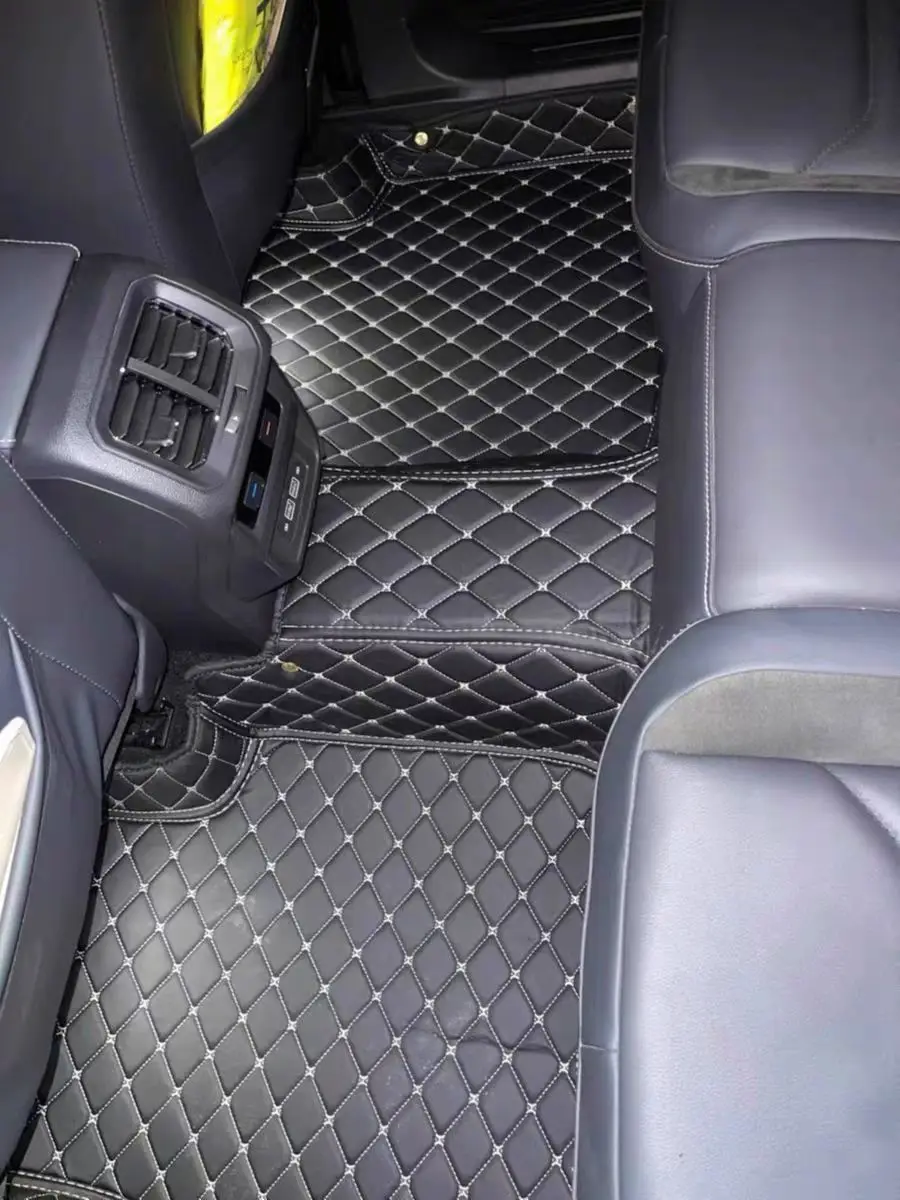 Waterproof Anti Skid Foot Carpet Accessories car floor mats for Kia/camry/civic/accord