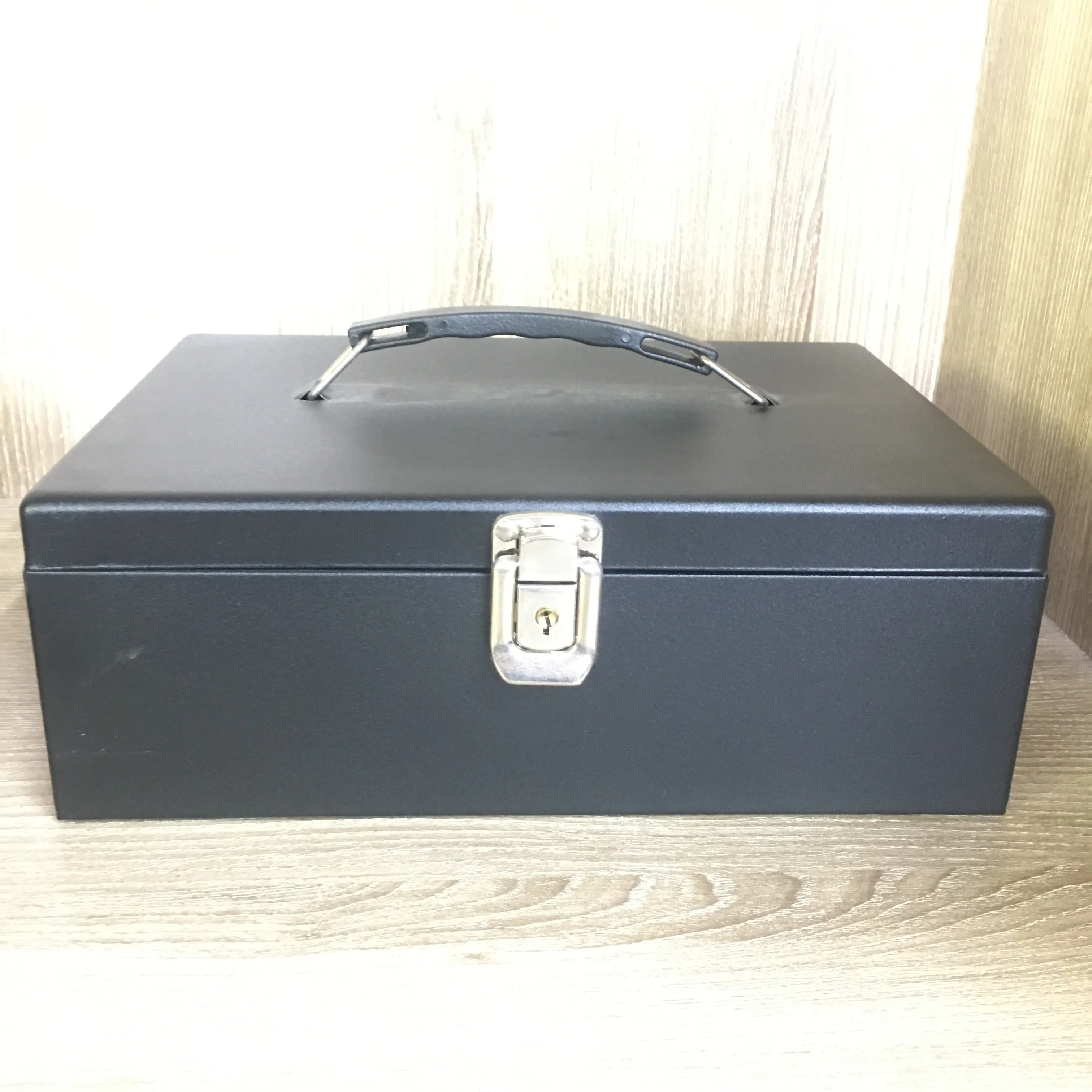 280 черный новый дизайн, металлический шкафчик безопасности, ящик для наличных денег