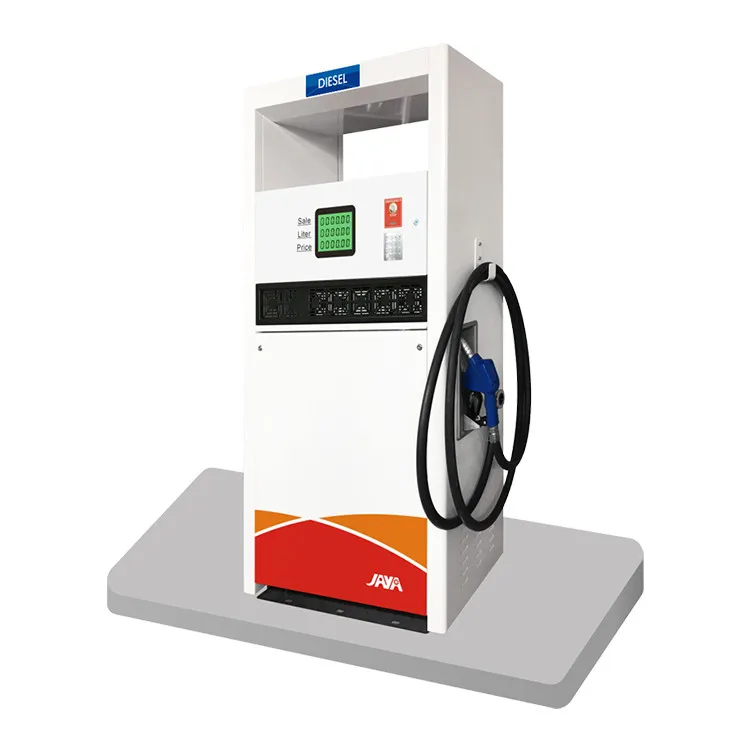 Top Sale Petrol Oil Dispenser Single Nozzle Dispenser Fuel Pump Oil Station Fuel Dispenser