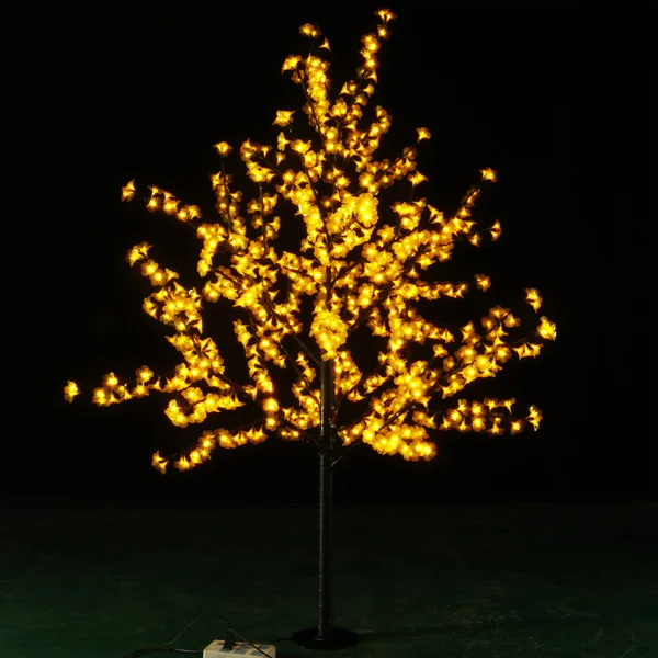 Luxury Handmade Artificial LED Cherry Blossom Tree night Light Christmas new year wedding Decoration Lights 1.8m tree light