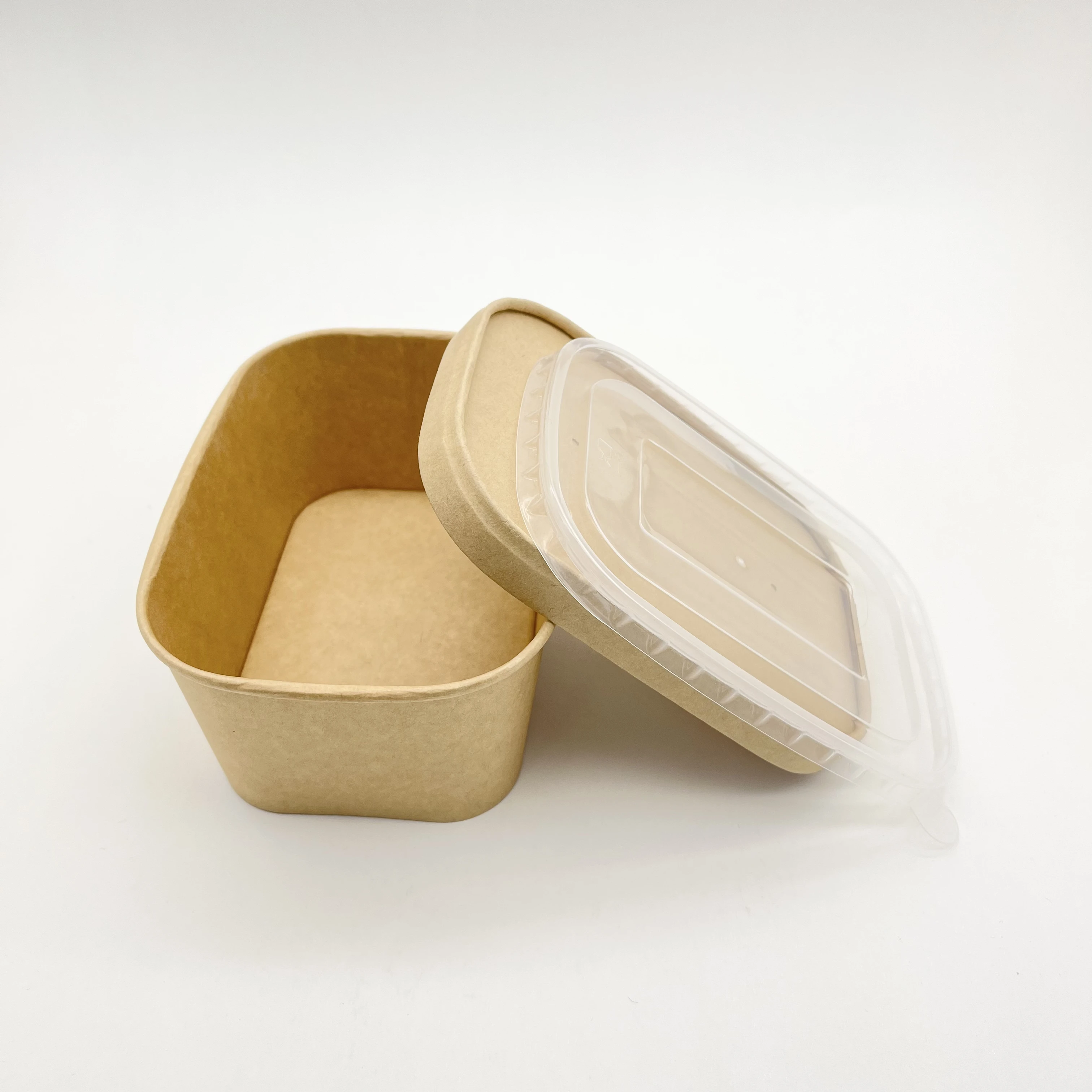 takeout kraft packaging takeaway fast food french fries packaging burger delivery paper box food box with lid packaging