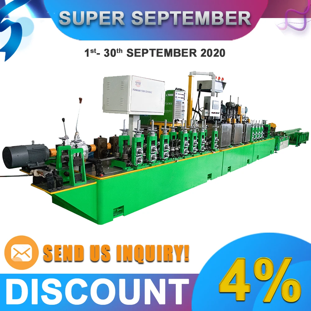 China factory supply tube mill germany hdpe pipe production line