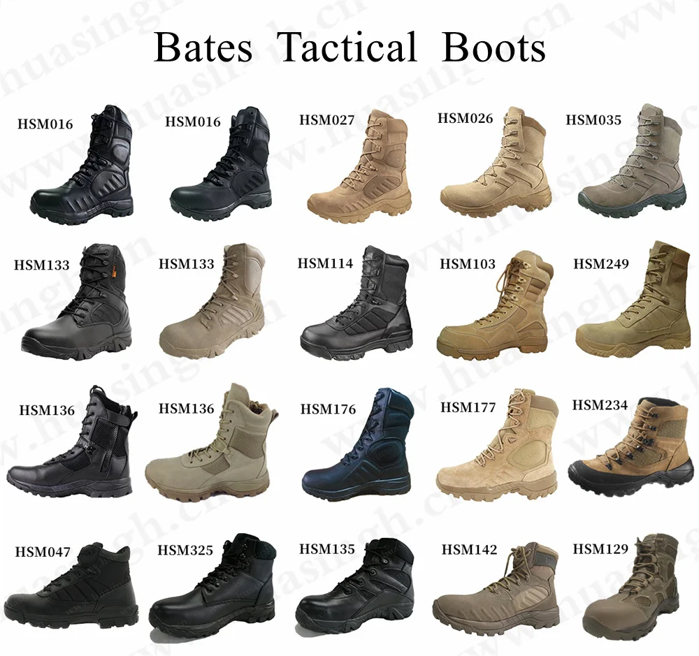 XC,outdoor training hard-wearing advanced gear combat boots suede leather PU+rubber sole hiking boots HSM026