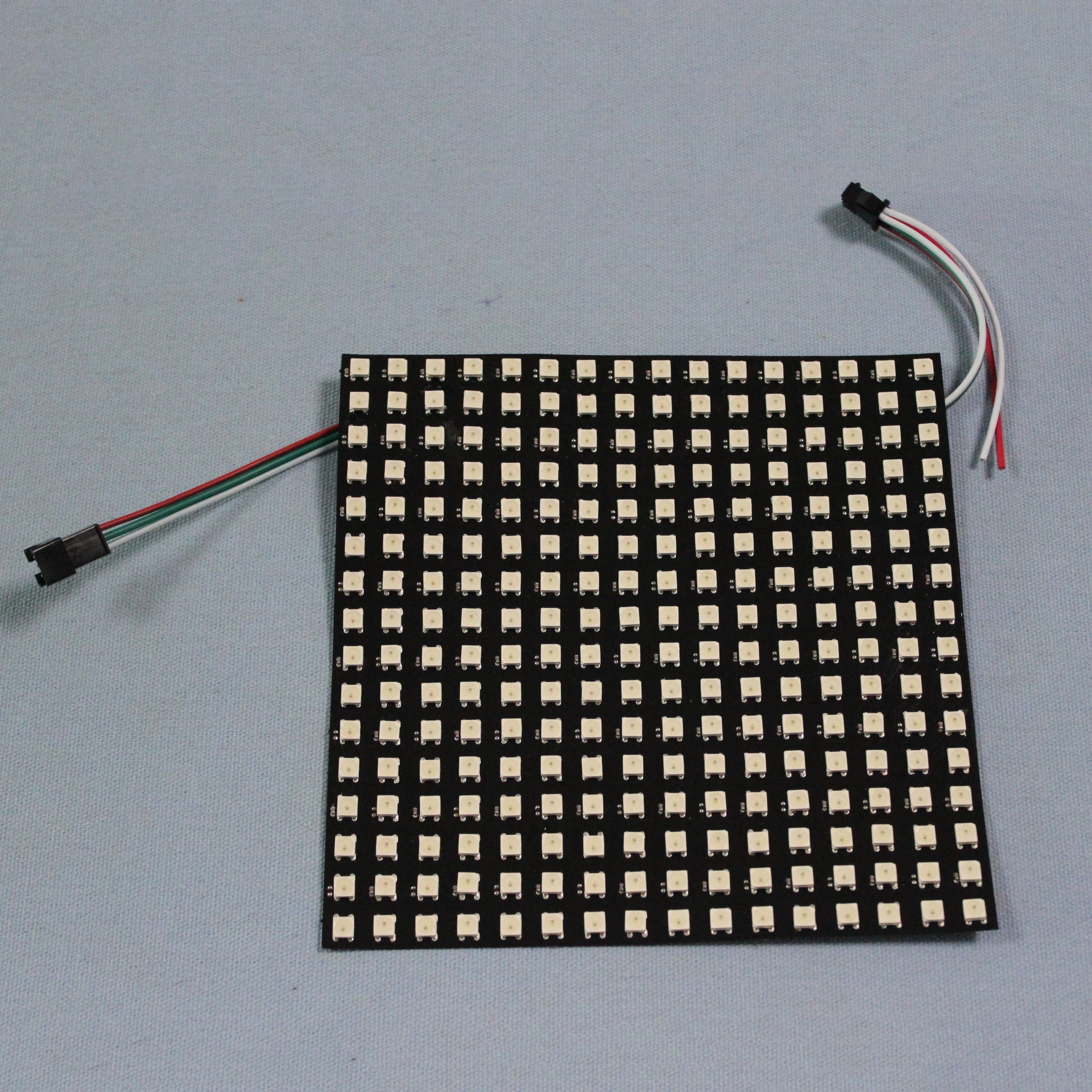  Панели ws2812b с матрицей 5050 RGB меняющие цвет светодиодный экран внутреннее светодиодное