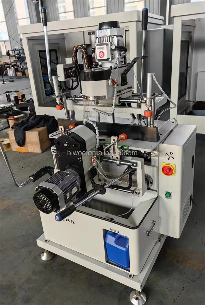 2024 new design High quality aluminum profile  Milling machine for copy router windows machine