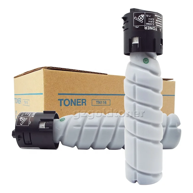 Совместимый высококачественный тонер Tn116 Tn117 Tn118 Tn119 для заправки тонера Minolta Bizhub 164 184 195 215 235 7718 7719 тонер-картридж
