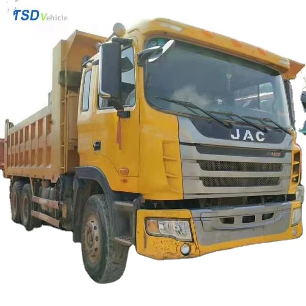 Для подъемных блоков 6x4 JAC самосвал саморазрядки грузовик