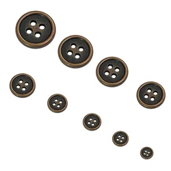 Oeko tex Эко-дружественных пользовательских цветных гальванических пользовательских кнопок Мужская рубашка Швейные Кнопки женская рубашка Швейные Кнопки