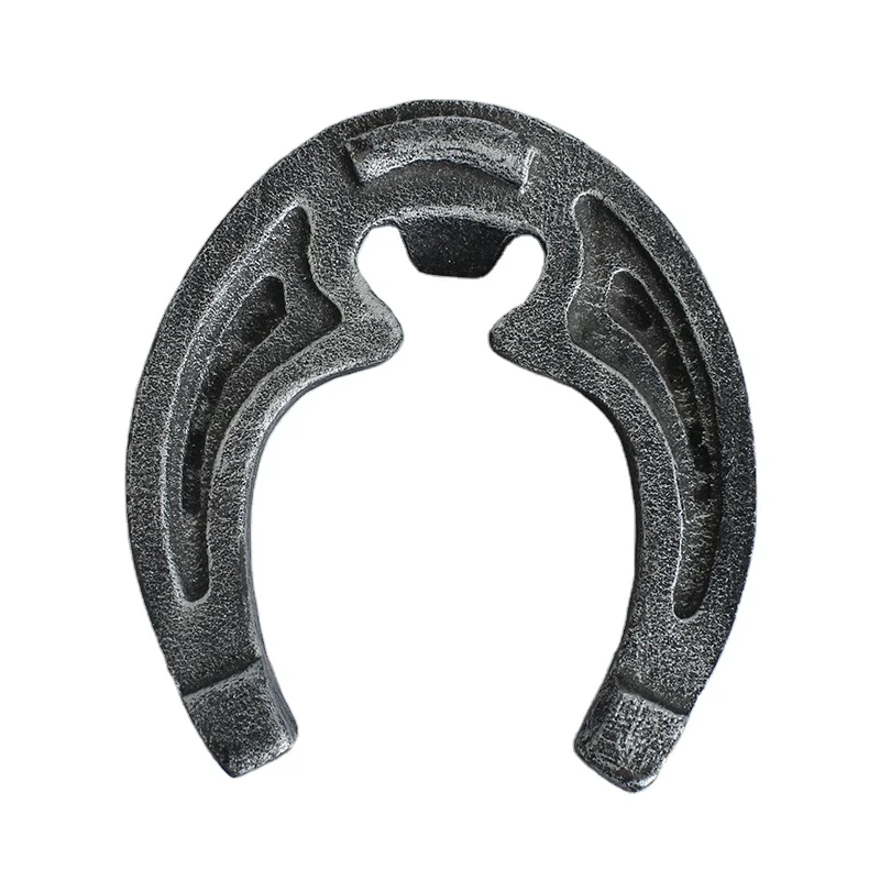 Antique handmade cast iron horseshoe shape kitchen decorative metallic beer bottle opener