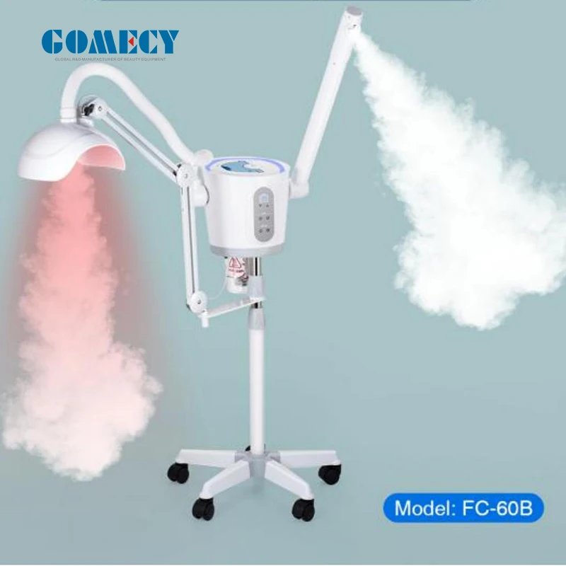 Professional Ozone Beauty Salon Device Multifunctional Facial Machine Microcomputer Controlled Acne PDT Therapy