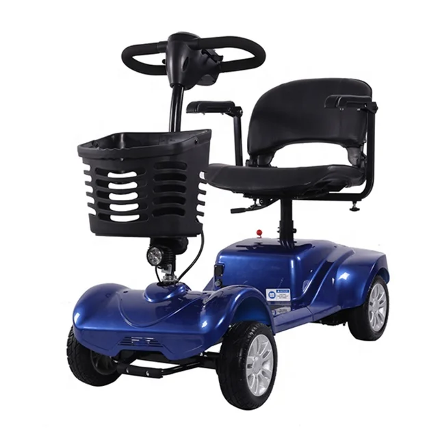 Лидер продаж, четырехколесный скутер для инвалидов 200 Вт-500 Вт, мобильный скутер с колесами 7 дюймов, 9 дюймов, 10 дюймов, 13 дюймов