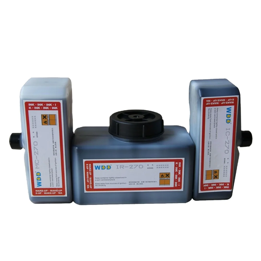 industrial inkjet printer Black Ink Domino IR-270BK