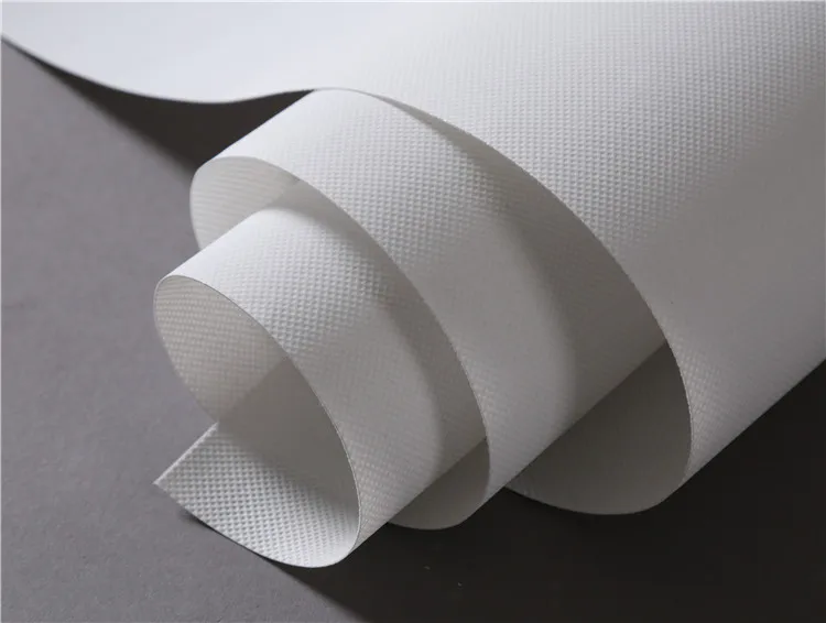 Китай, золотой поставщик, экологичный водонепроницаемый баннер sovent 135gsm, тканевый матовый холст для стен