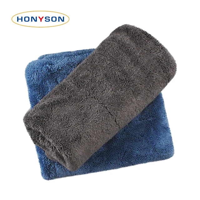 Twisting Braid Cloth 40*40 Car Wash Towel Microfiber Cleaning Not Easy To Fall Off Towel Thickened Absorbent Car Cleaning Towel