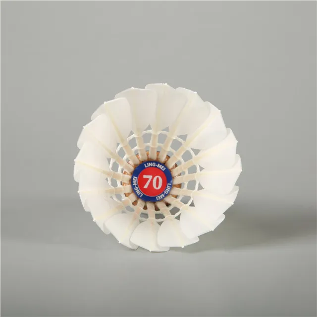 Most Popular Badminton in China Wholesale Shuttlecocks ling mei