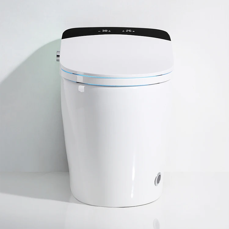 New Style  Automatic Flush Intelligent Knob Best Toilets Dry Flush Toilet Eco Toilet In Washrooms