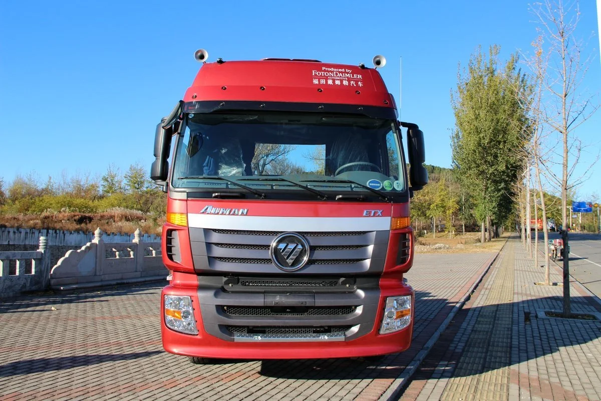 Factory Price Foton Auman New ETX 6 Series Heavy Duty Truck 400 430 HP 6X4 Tractor For Sale