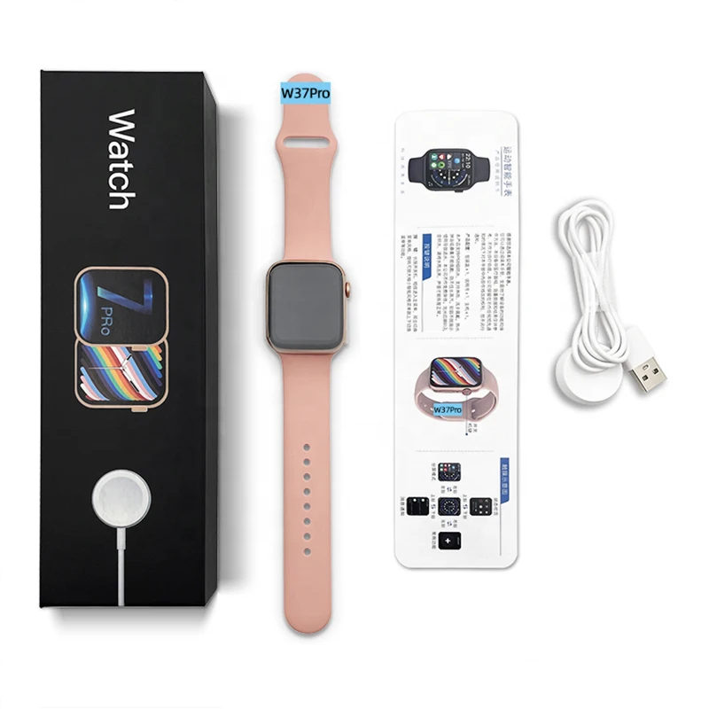 Умные часы wearfit pro водонепроницаемые Смарт-часы с приложением IP68 W37 series
