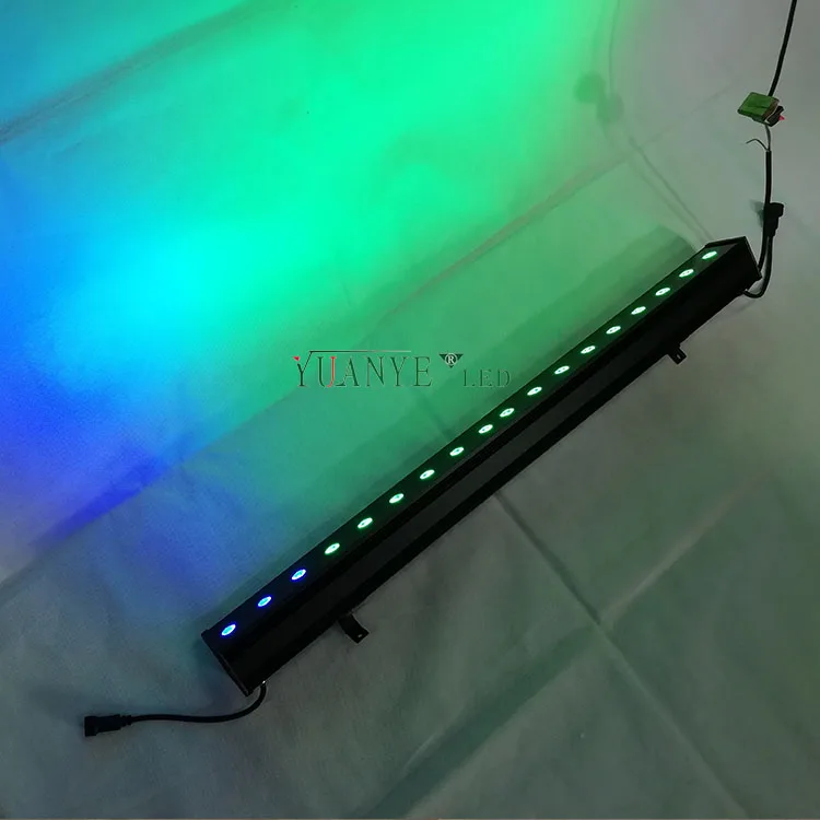 China Factory Light Wall Washer Yuanyeled Rgb Rgbw Dmx512 Color Individual Smart Control City Lighting