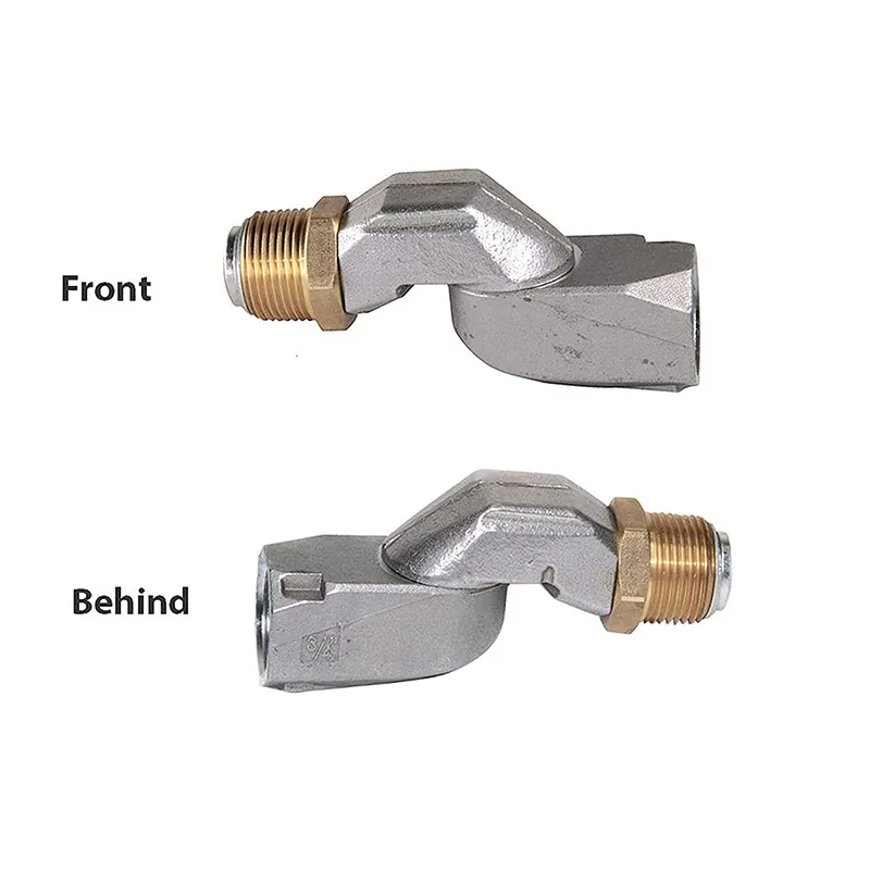 1 Inch NPT Fuel Hose Swivel 360 Rotating Connector for Fuel Nozzle Multi Plane Fuel Plane Swivel