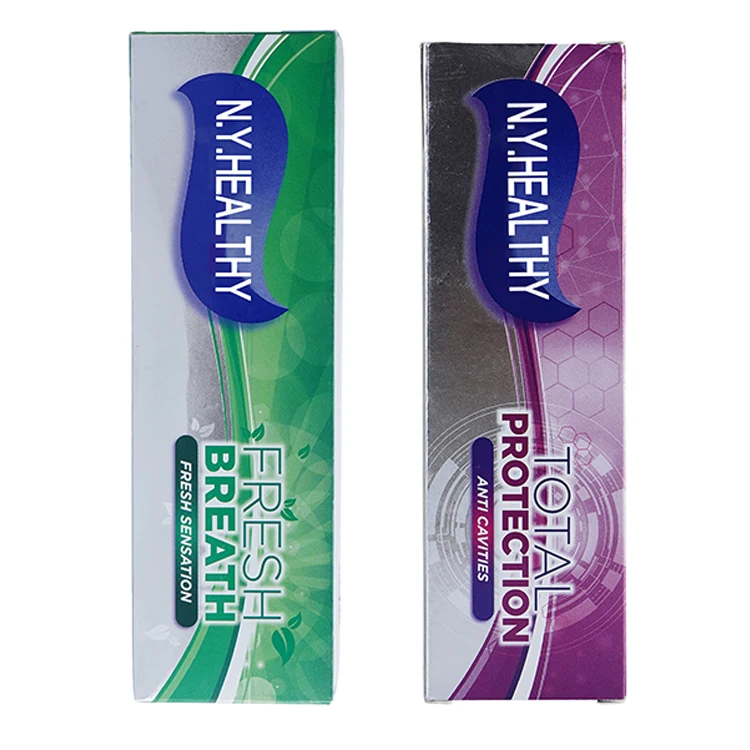  Natural whitening toothpaste mint herbal for sensitive customize free sample adult high