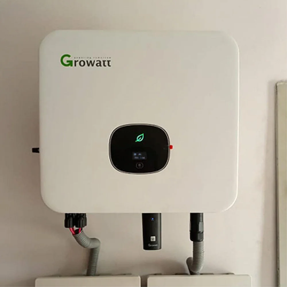 Growatt On Grid InveRter 10Kw 15 Kw 30Kw 40Kw 50Kw 60Kw 100Kw 120Kw 150 KW Single Phase Solar System