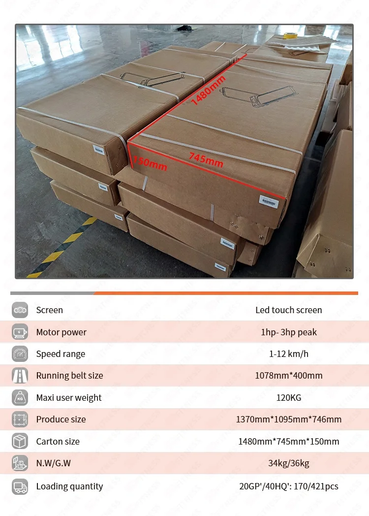 SD 2023 new launch home use treadmill walking pad folding electric smart treadmill