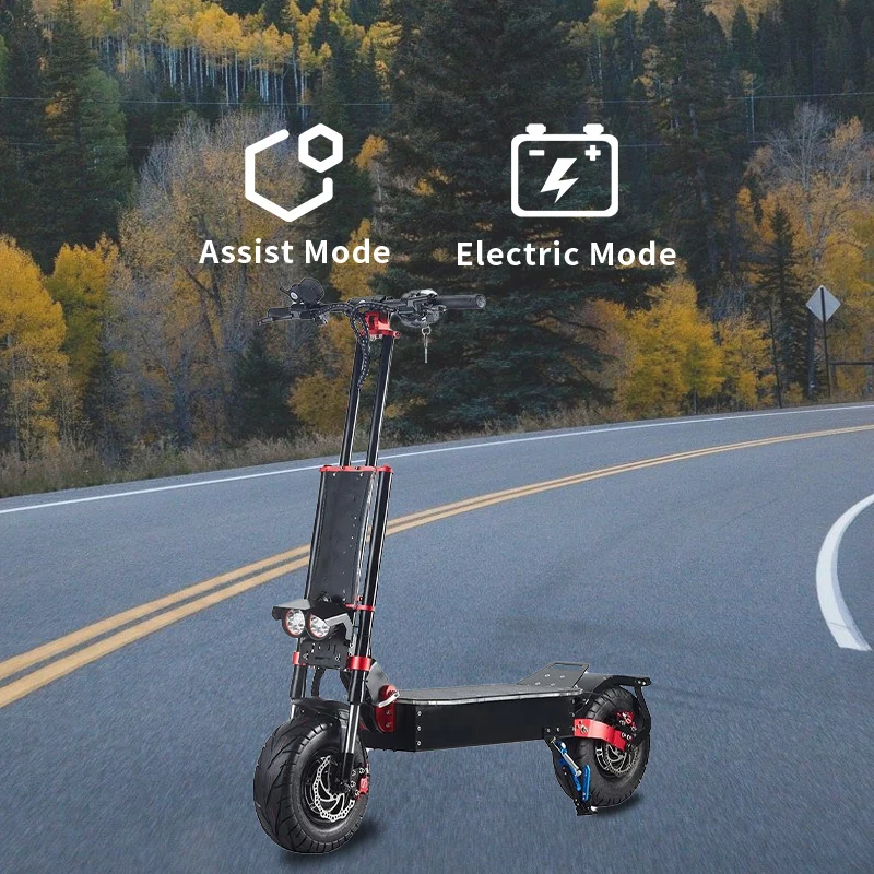 new design 2022 85km/h scooters super fast folding electric scooters luxurious kick scooters for adults in EU stock  wholesale