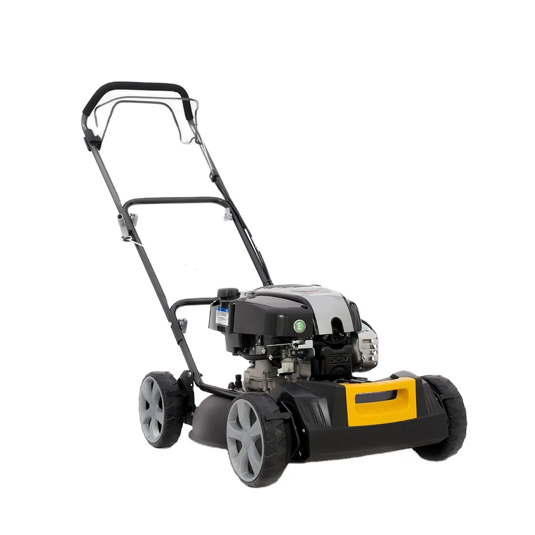 China Quality Manufacturer Powerful gasoline lawn mowing machine for lawn gardens