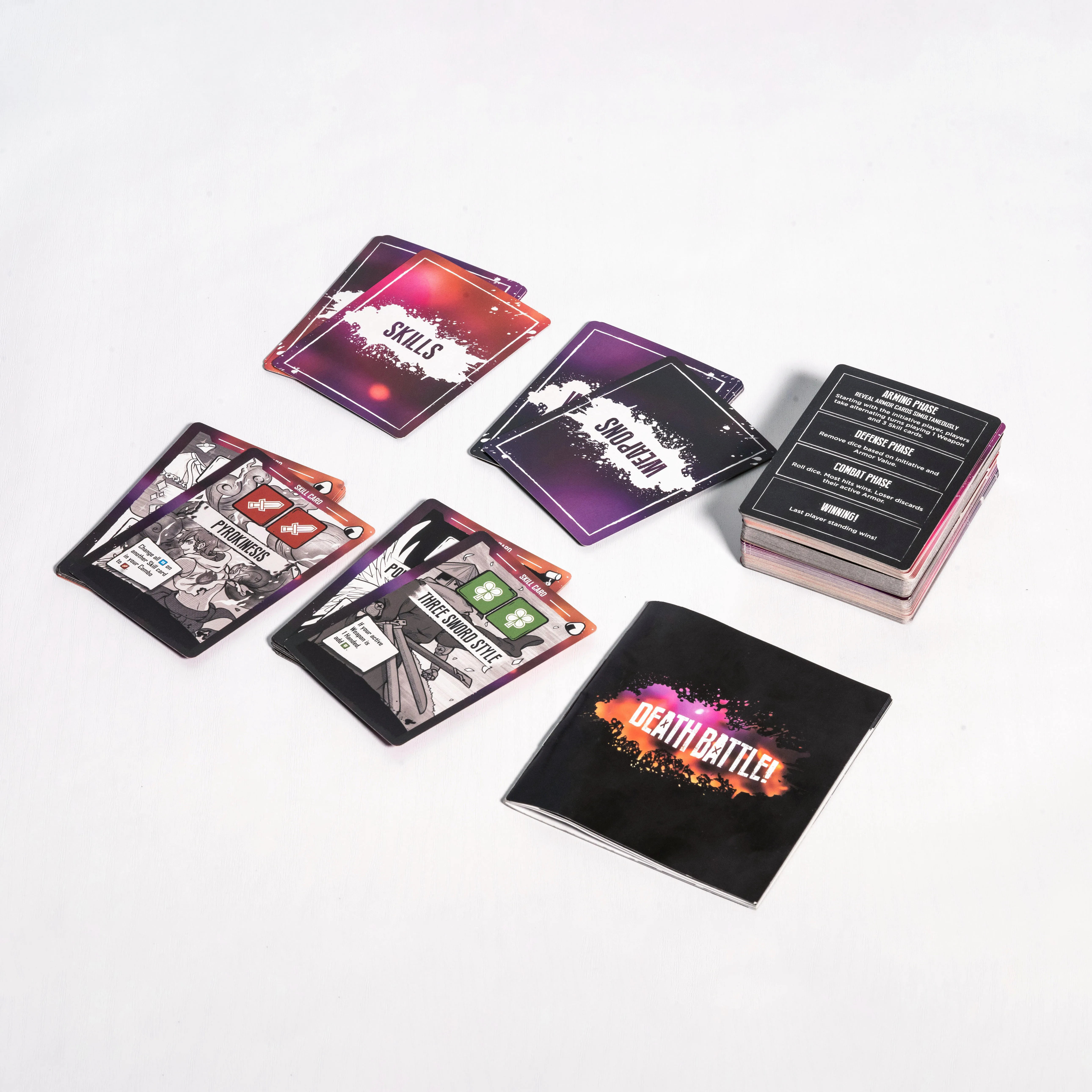 Custom Printed Art Trivia Mafia Sleeve Card Game in for Kids