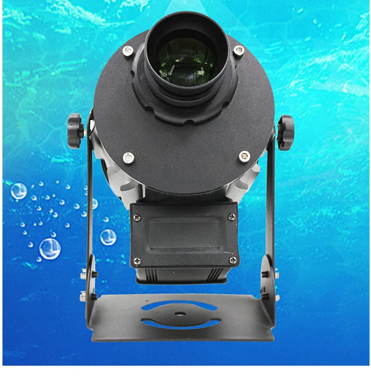 Hot sale outdoor Park hotel led water wave effect light floodlight