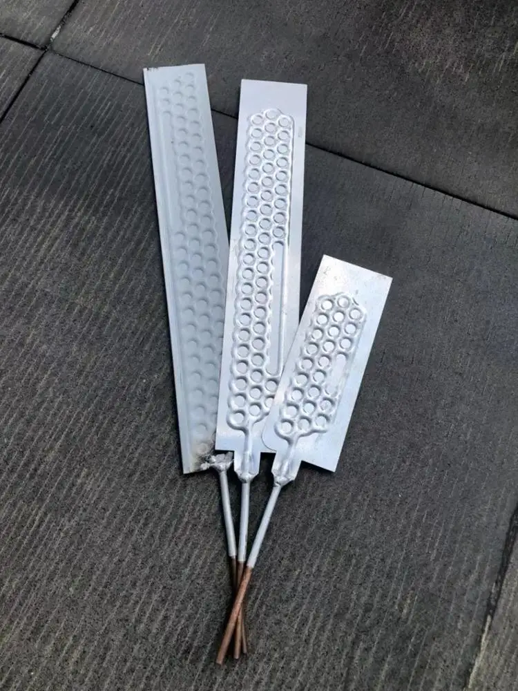 plate to plate add copper tube signal generator evaporator 5g base station aluminum plate R134a evaporator