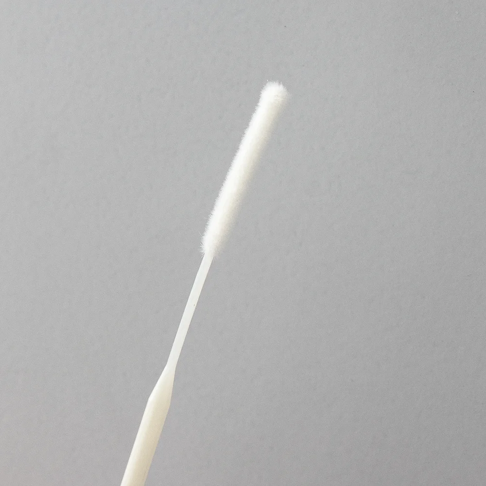 Wholesale price Nylon Specimen Sample Collection Sterile Flocked Oral Saliva Swab