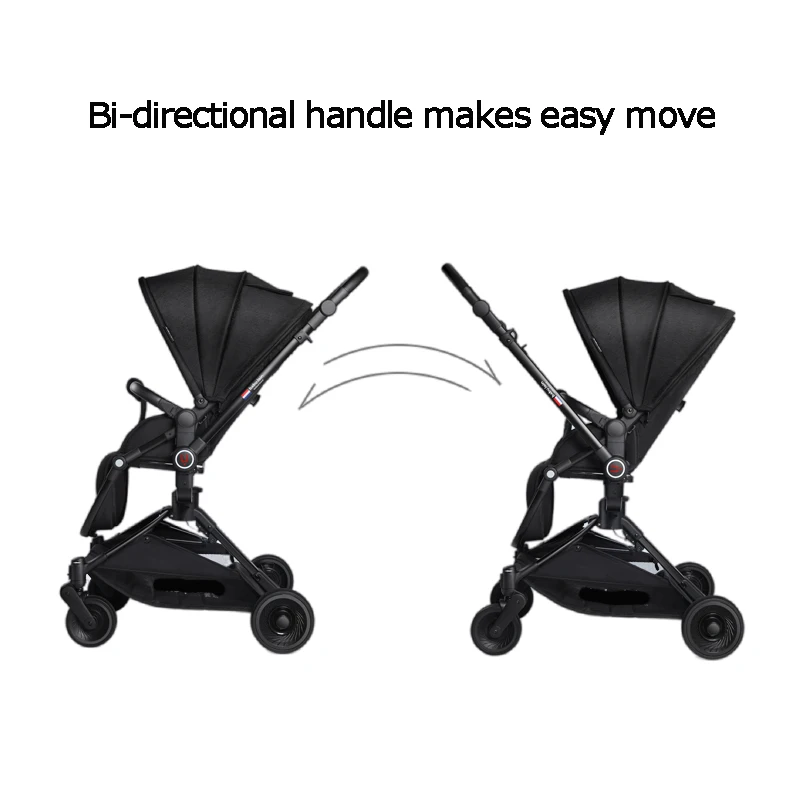 High Quality Baby Stroller Pram 3 In 1 China Baby Travel Strollers
