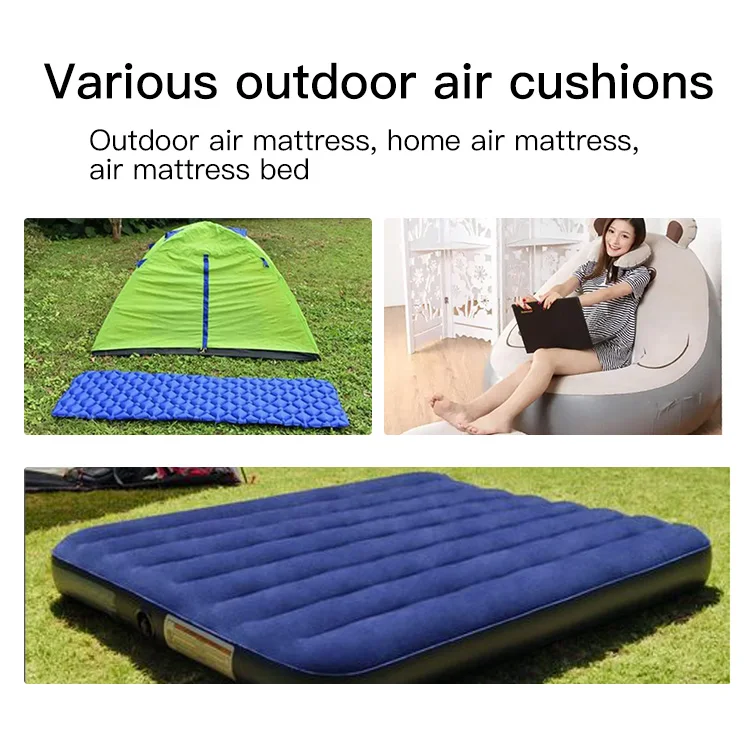 New Electric Air Pump Multifunction Support Charging Vacuum with Camping Light Fit Boat Sports Outdoor Activities Mini Air Pump