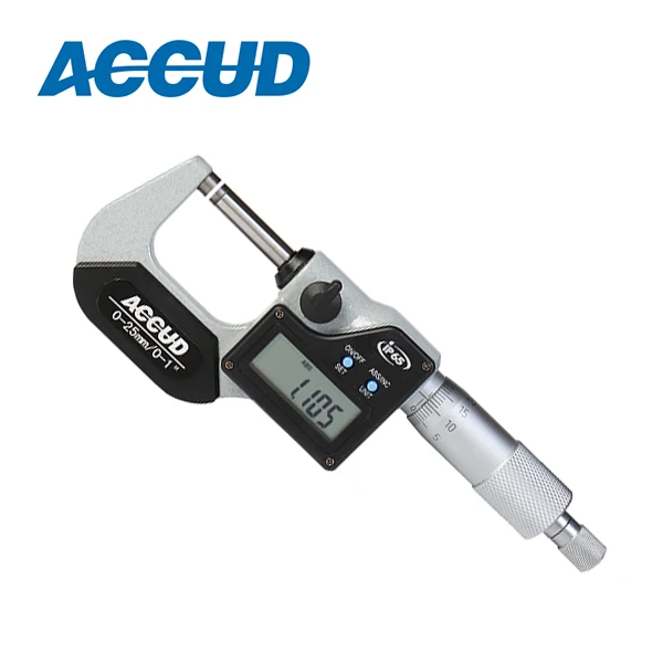 
ACCUD High quality Best Selling IP65 Digital Outside Micrometer Manufacturer 