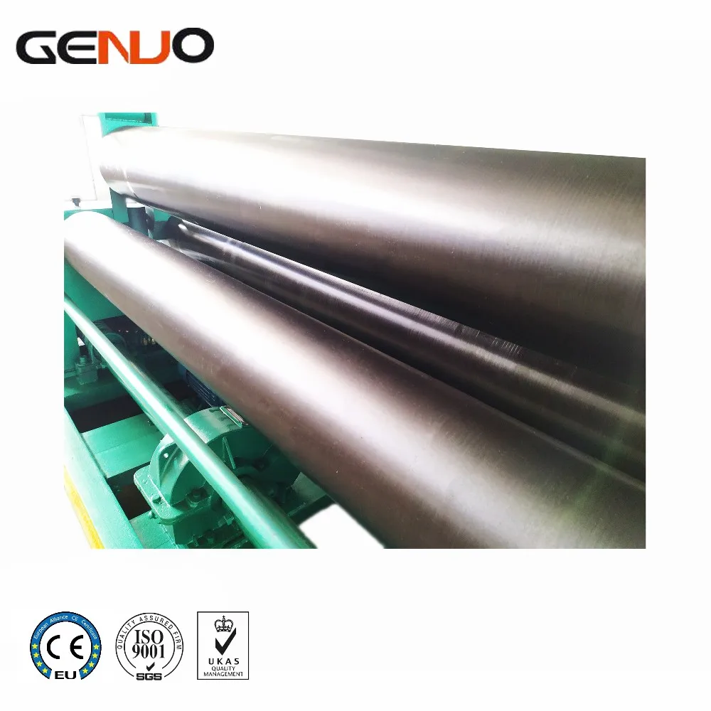 Plate Roof Panel Step Tile Roll Forming Machine Price ZWZ Double Row Self Aligning Bearing Sheet Rolling Machine From Genuo