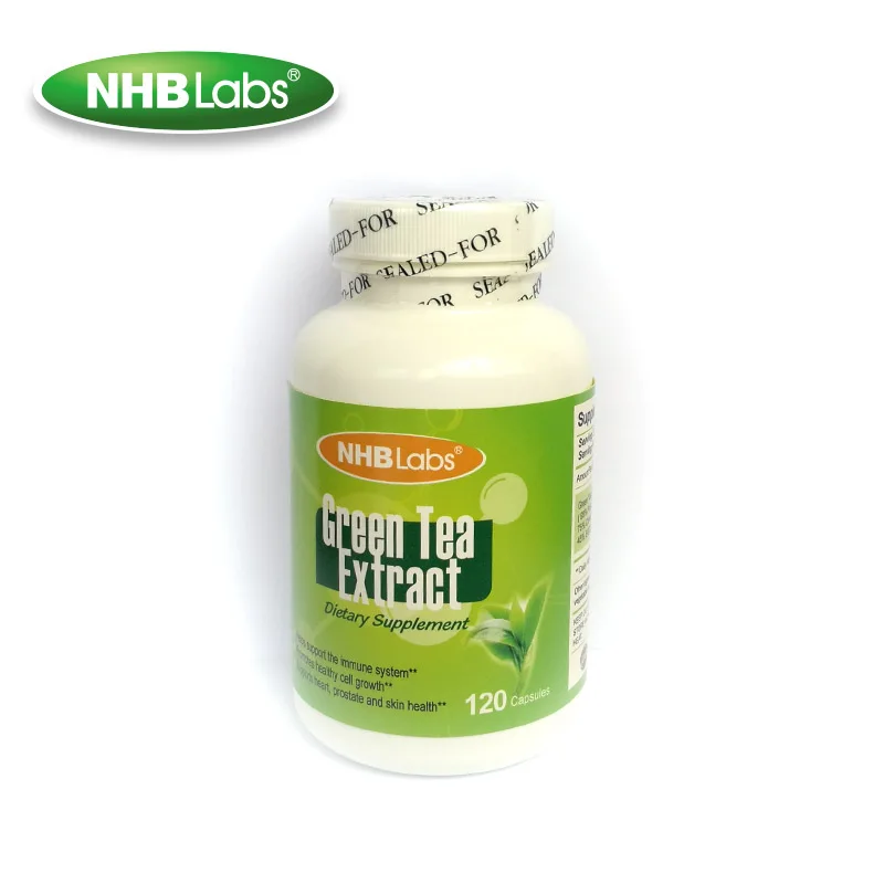 
Green coffee bean extract capsules (50-60% Chlorogenic Acids) Private label 