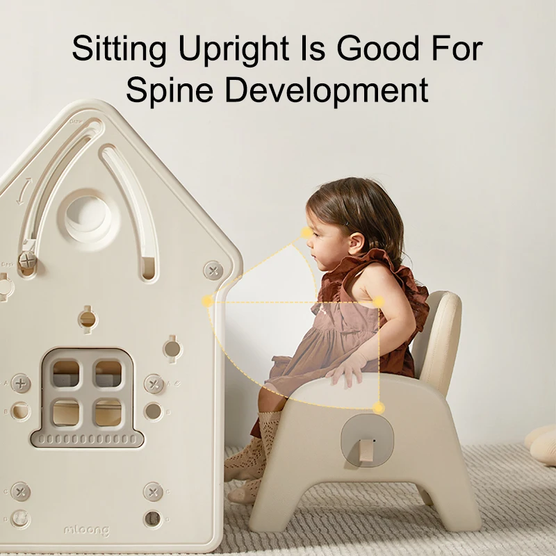 Cartoon Style Baby Kindergarten Preschool Daycare Children Study Bed Room Desk Bedroom Table And Chairs Kids Furniture Sets