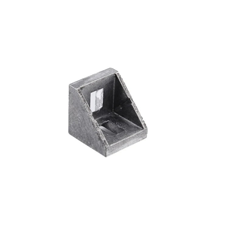 310.01/07 Aluminium Extrusion Profile Frame angle corner fitting 4040 aluminum bracket connector
