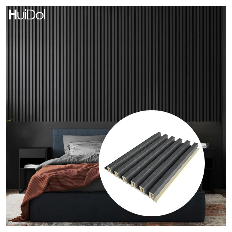 Used in Interior Decoration with Waterproof and Fireproof WPC Wall Panel Customize Modern Wood Plastic Composite CN;SIC Huidol