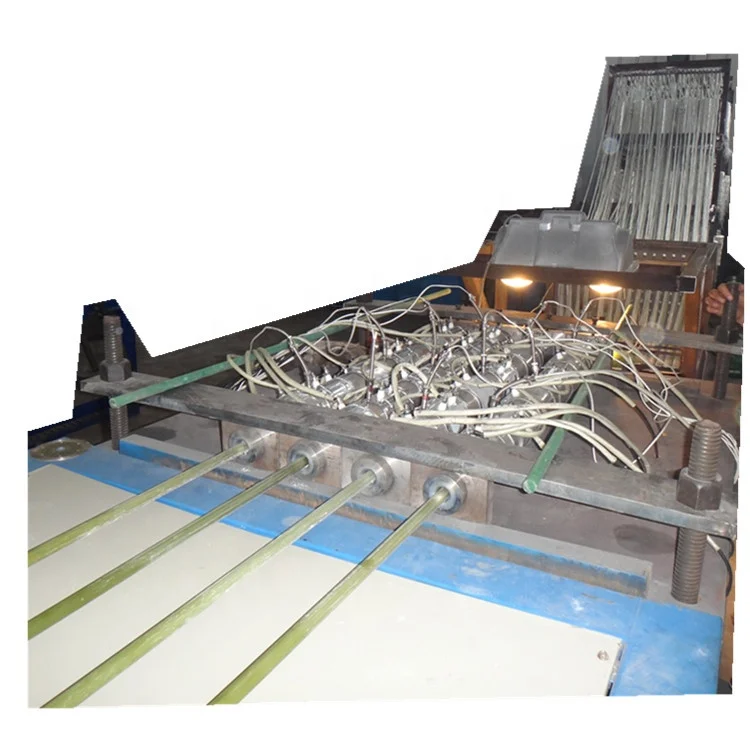 
Hot selling fiberglass rod production machine 