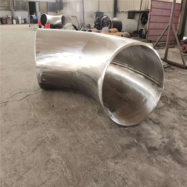 SUS304 316 Stainless Steel Butt-Weld Fittings Bw Lr Long Radius 90 Degree Sch10s Sch40s Seamless Ss Elbow