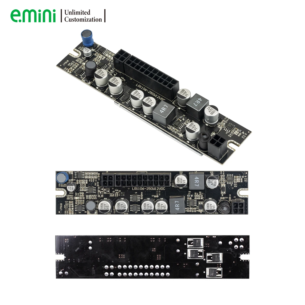 DC-ATX MINI PICO PSU 120W 150W 180W 250W 300W 24 PIN FOR ITX MOTHERBOARD MINI PC