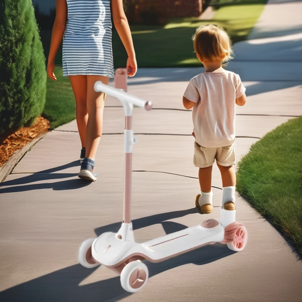 Hot Selling Chinese-made Drift Feet Kids Tricycle Scooter Baby Walkers