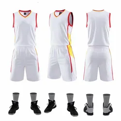 Hot selling basketball player uniform shorts custom designed colors junior basketball jerseys
