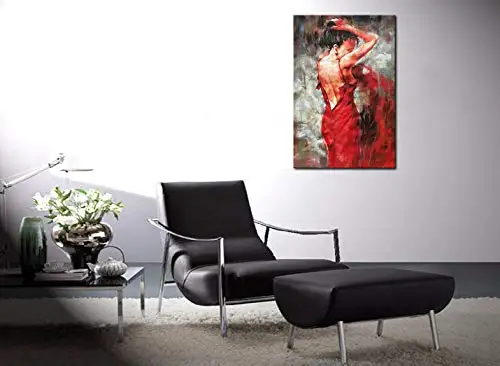 modern wall art famous designs tango dancer oil painting