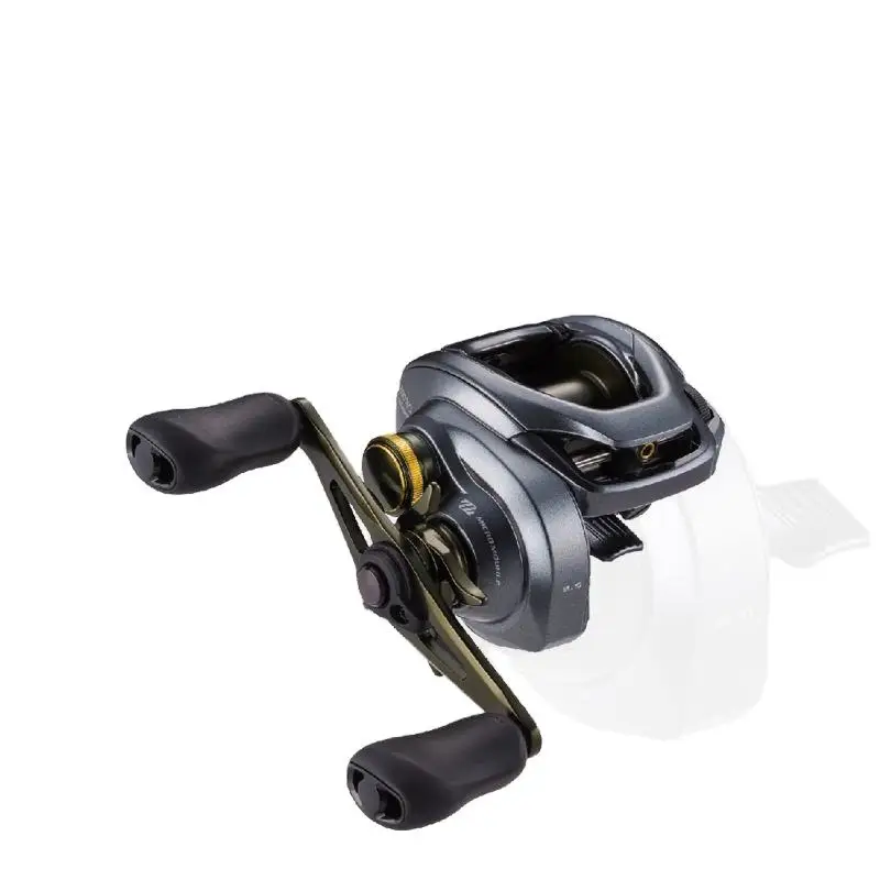 Baitcasting Fishing Reels 6+1bb Gear Ratio 7.4:1/8.5:1 S3d Spool I-dc4 Saltwater Reel Fishing Wheel